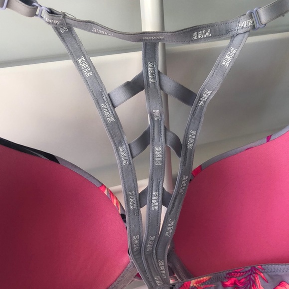 PINK- Bralette - Picture 5 of 6